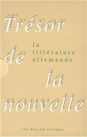 Trésor de la nouvelle de la littérature allemande